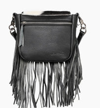 Load image into Gallery viewer, Genuine Leather Hair-On Fringe