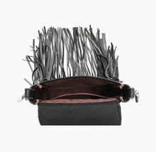 Load image into Gallery viewer, Genuine Leather Hair-On Fringe