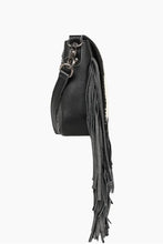 Load image into Gallery viewer, Genuine Leather Hair-On Fringe