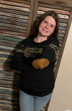 Load image into Gallery viewer, Camo long sleeve with suede