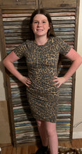 Load image into Gallery viewer, Leopard Print Dress