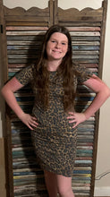 Load image into Gallery viewer, Leopard Print Dress